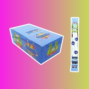 Кислые маршмеллоу Wisichi Sour Blueberry со вкусом голубики, 13 г